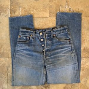 RESERVED -- Vintage Levi's 501